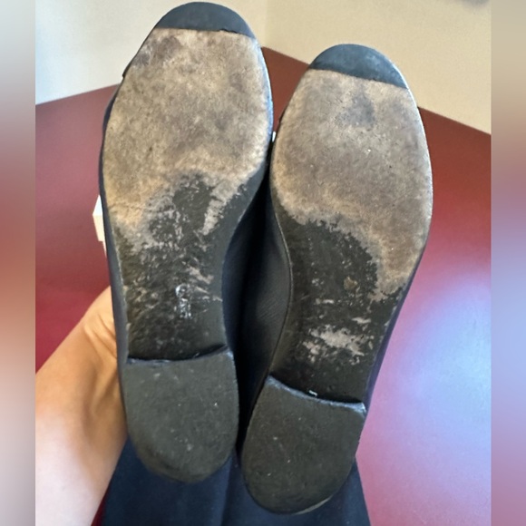 Chanel Uniform Navy Blue Ballerines (Ballet Flats) in Size 39. Great condition! - Picture 7 of 9